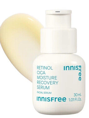 New without box- Innisfree - Retinol Cica Moisture Recovery Serum 1.01 fl oz